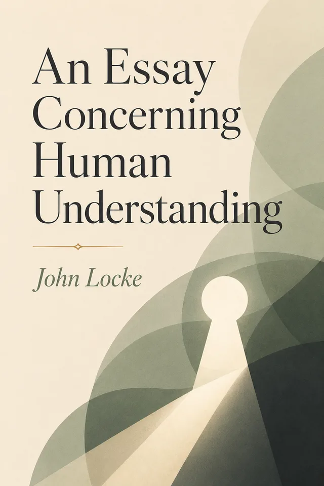 An Essay Concerning Human Understanding cover