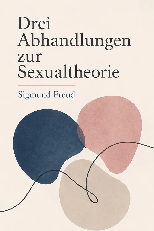 Drei Abhandlungen zur Sexualtheorie cover