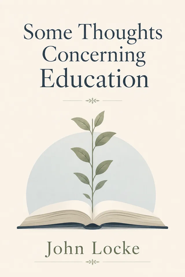Some Thoughts Concerning Education cover