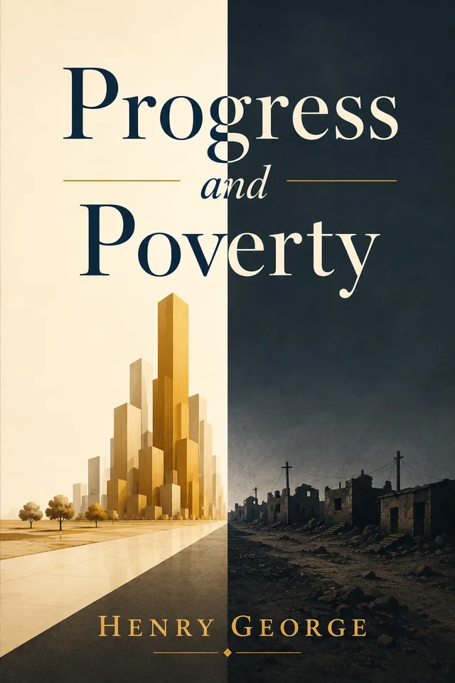 Progress and Poverty cover