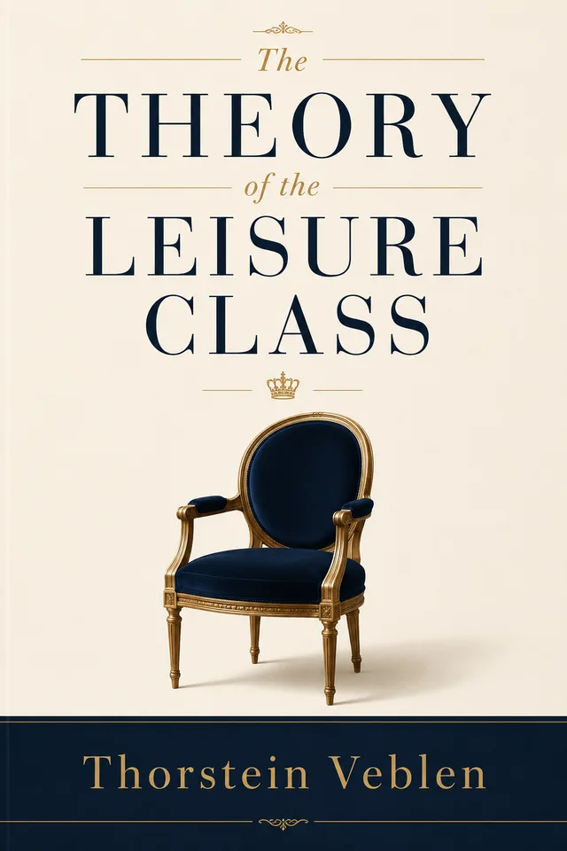 The Theory of the Leisure Class cover