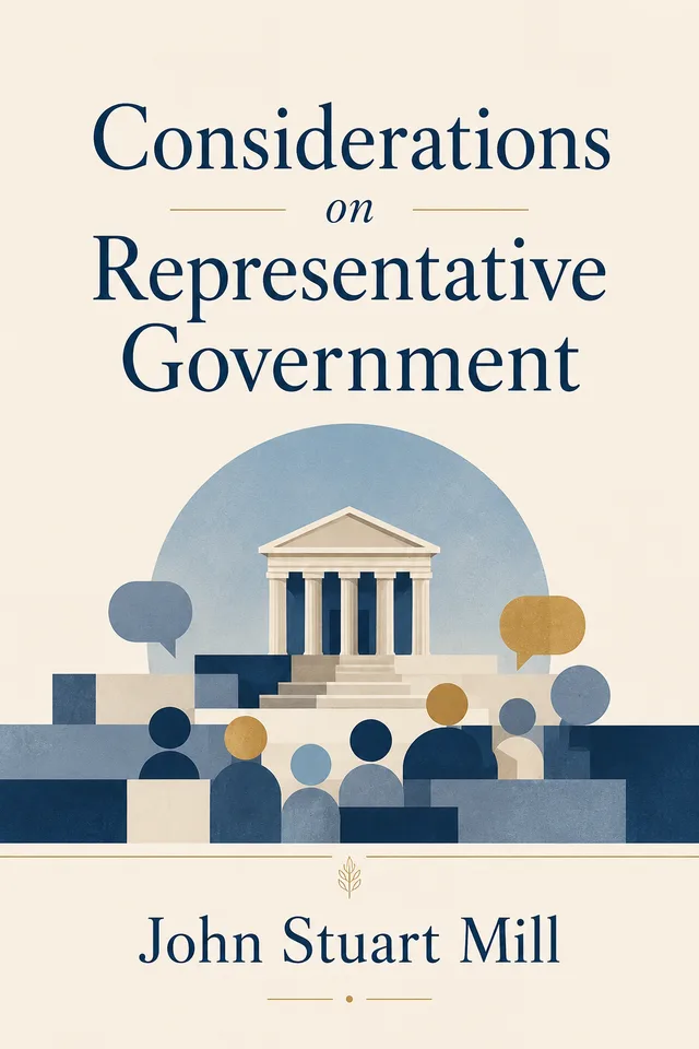 Considerations on Representative Government cover