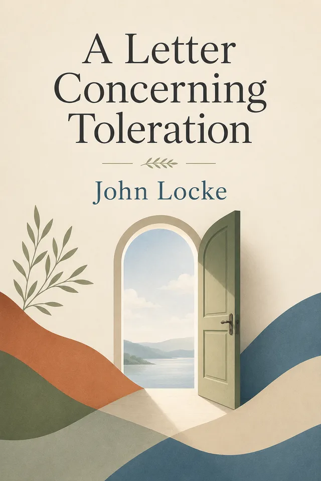 A Letter Concerning Toleration cover
