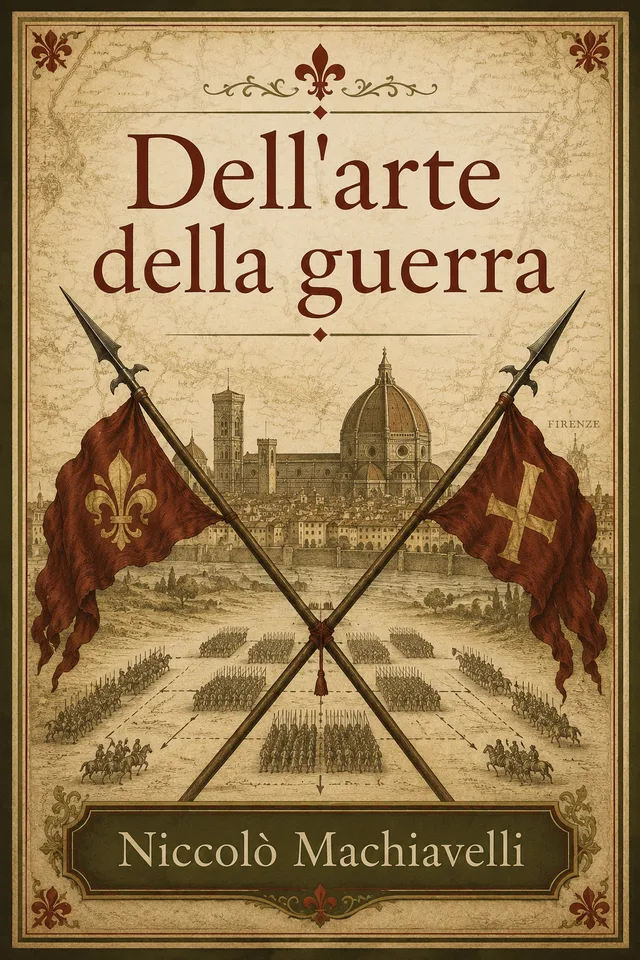 Dell'arte della guerra cover