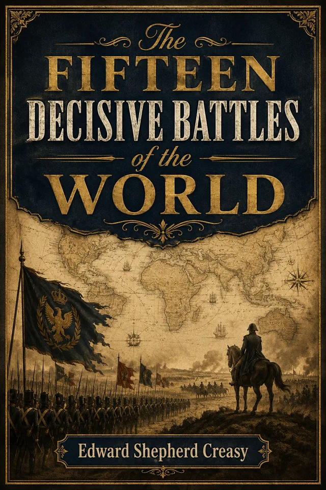 The Fifteen Decisive Battles of the World cover