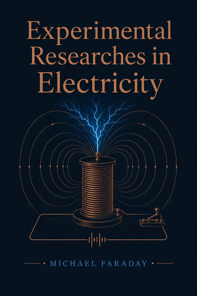 Experimental Researches in Electricity cover