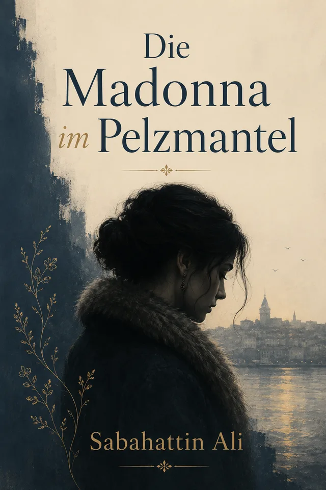 Die Madonna im Pelzmantel cover