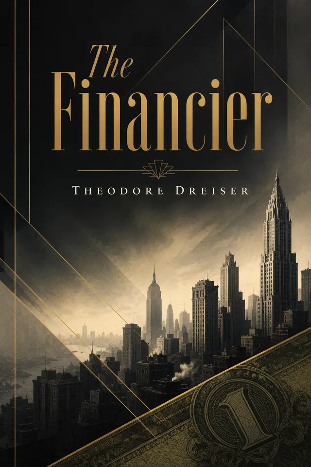 The Financier cover