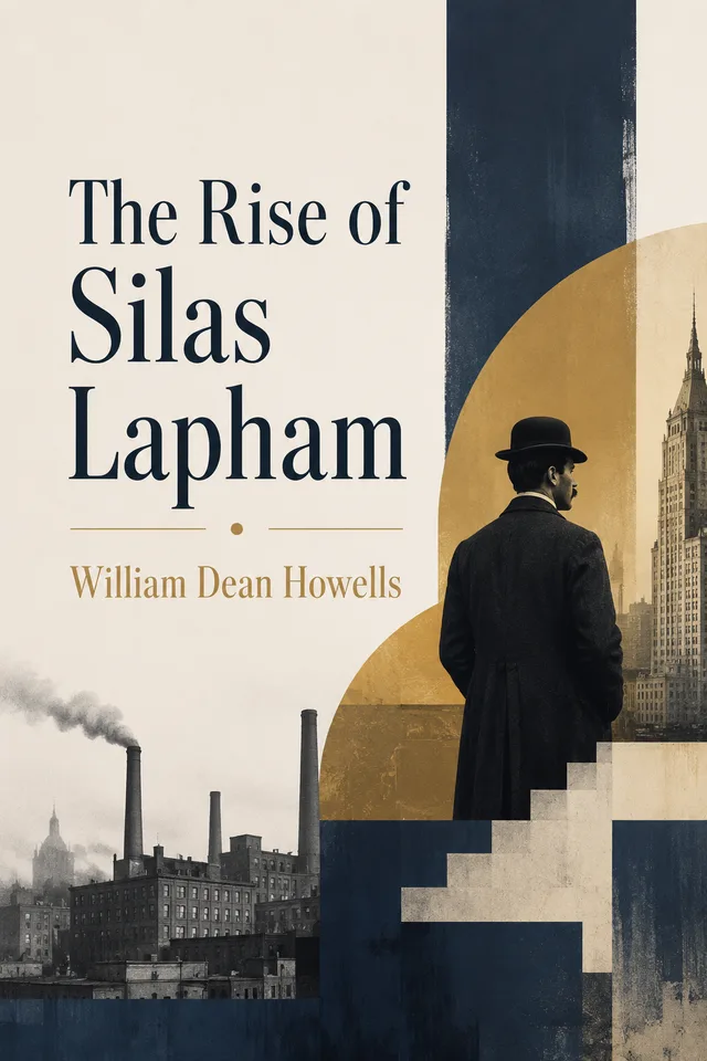 The Rise of Silas Lapham cover