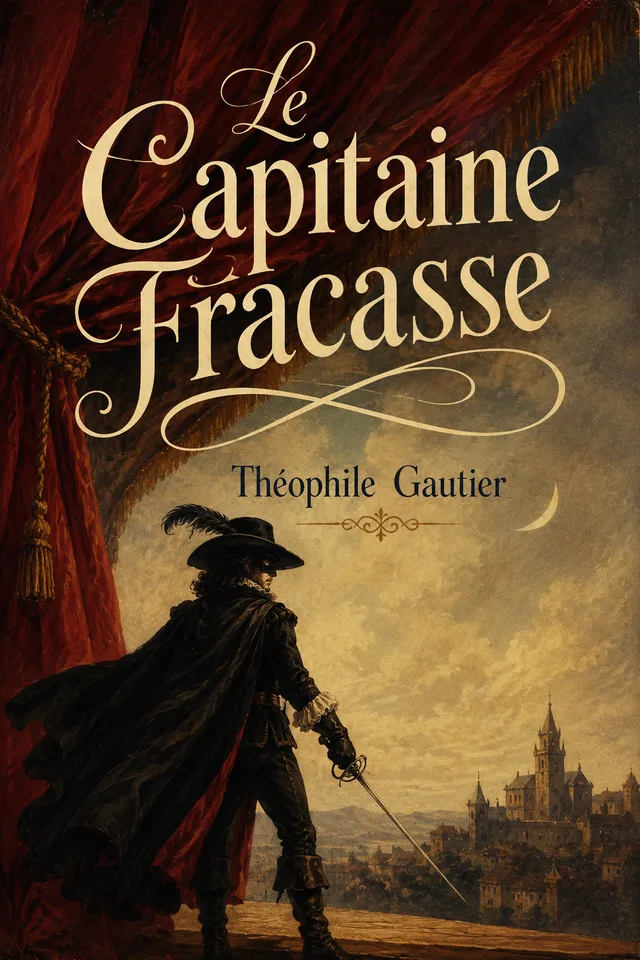 Le Capitaine Fracasse cover