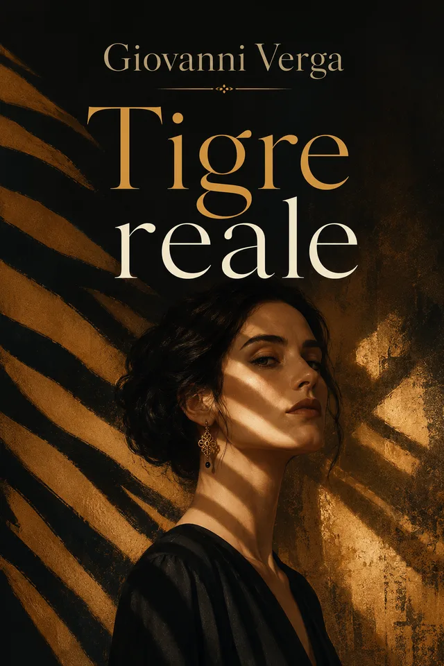 Tigre reale cover