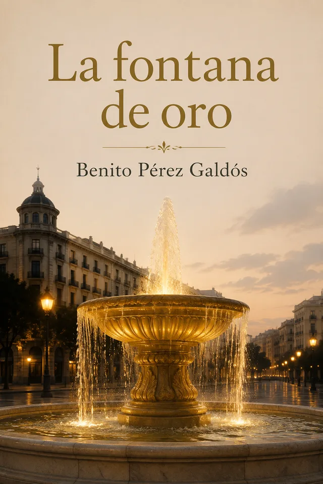 La fontana de oro cover