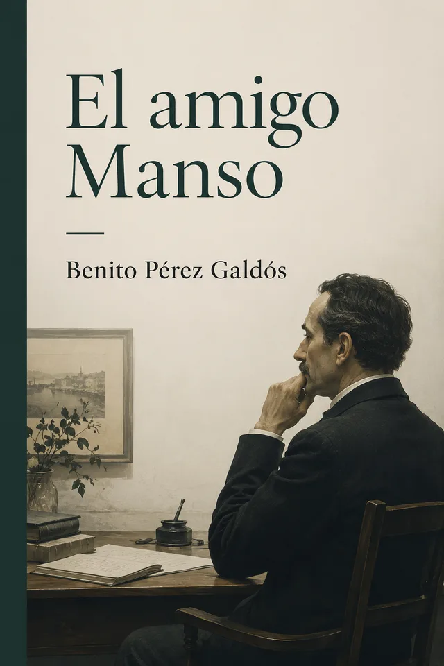 El amigo Manso cover