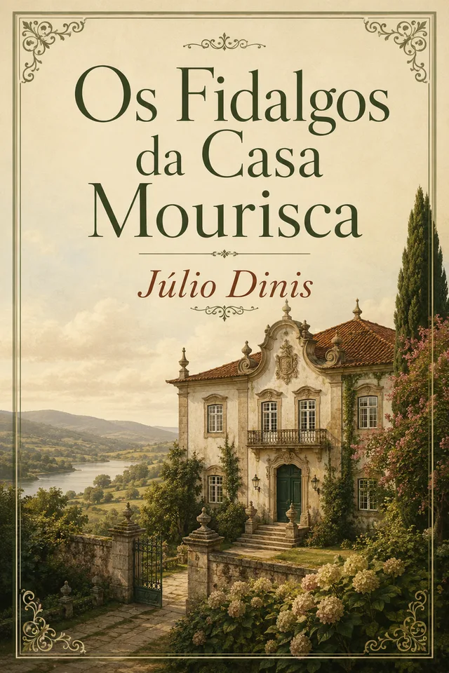 Os Fidalgos da Casa Mourisca cover