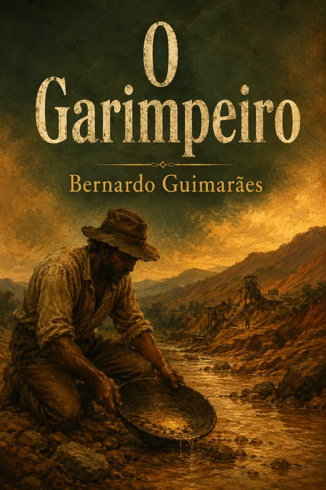 O Garimpeiro cover