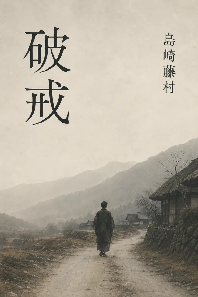 破戒 cover