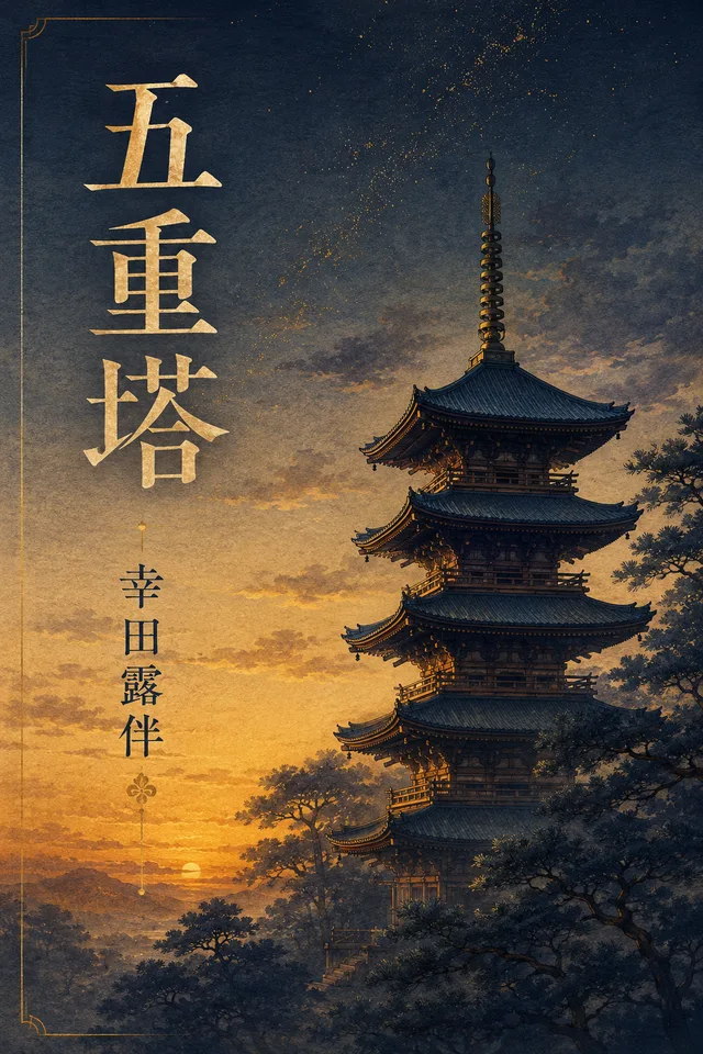 五重塔 cover