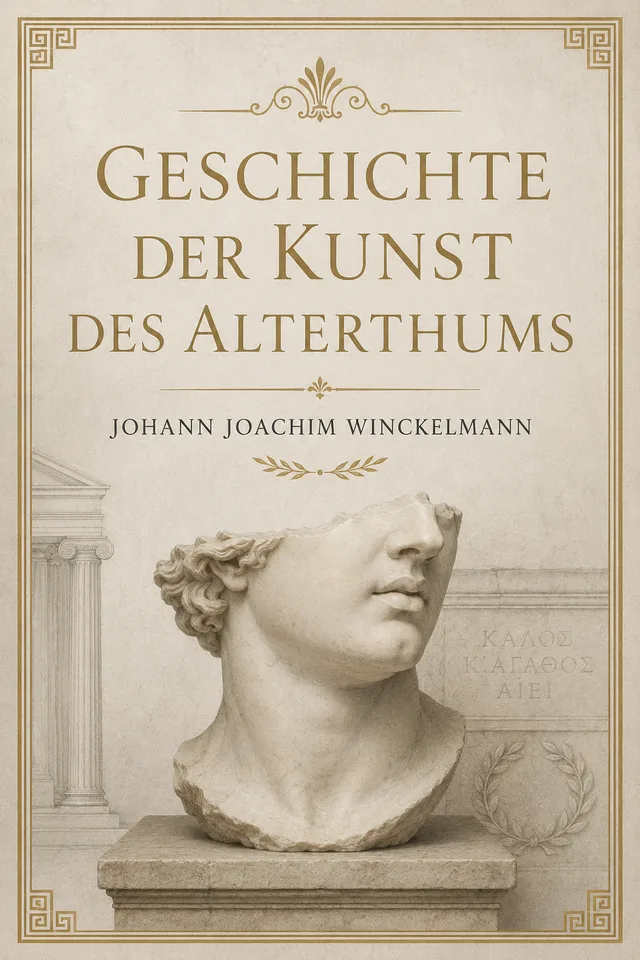 Geschichte der Kunst des Alterthums cover
