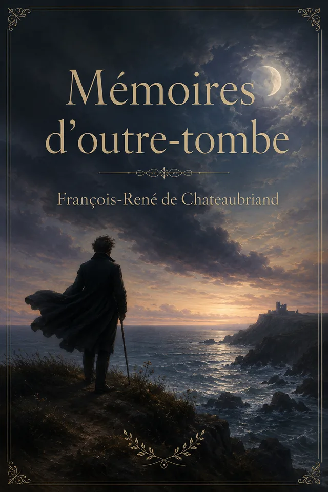 Mémoires d’outre-tombe cover