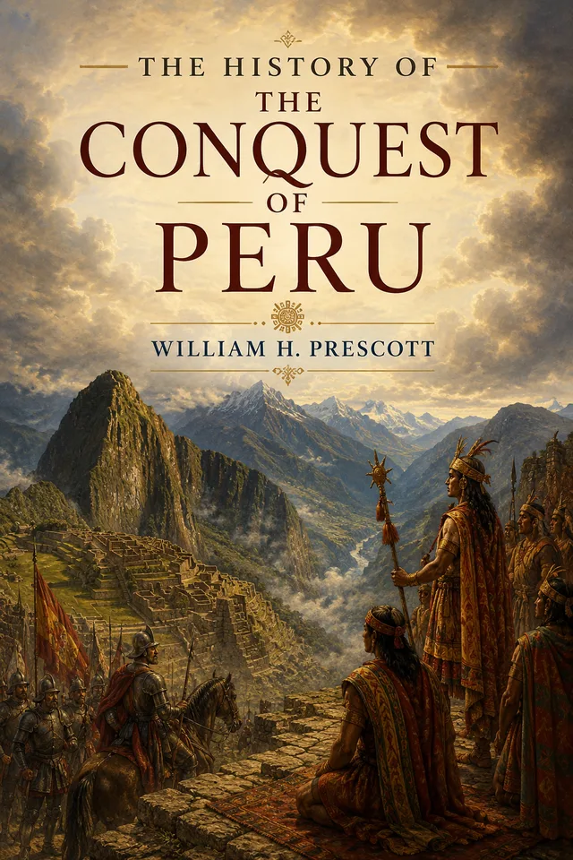 The History of the Conquest of Peru cover