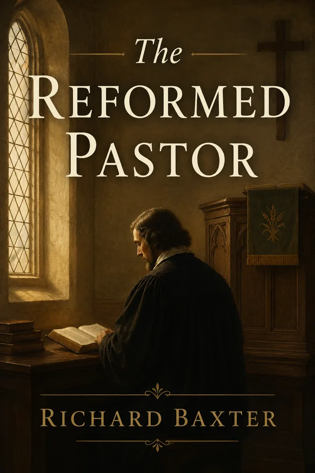 The Reformed Pastor cover