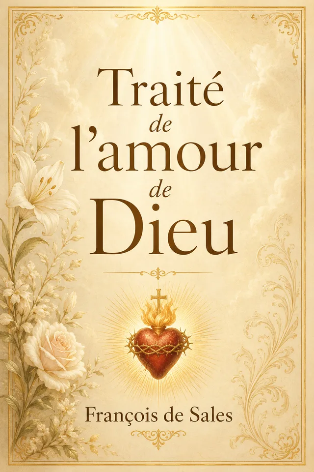 Traité de l'amour de Dieu cover