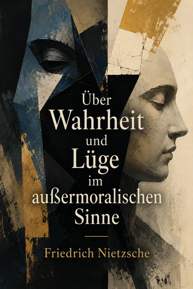 Über Wahrheit und Lüge im außermoralischen Sinne cover