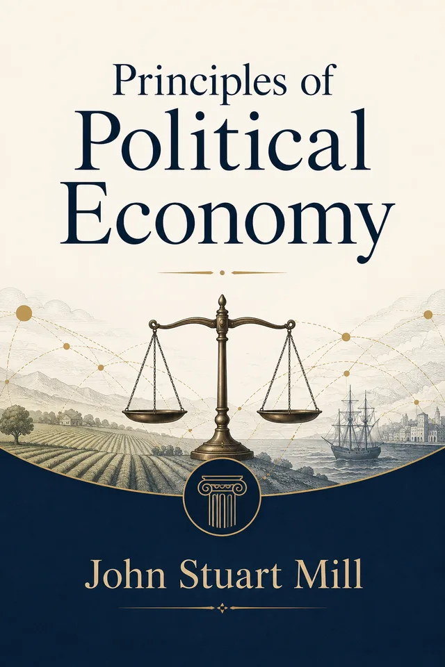 Principles of Political Economy cover