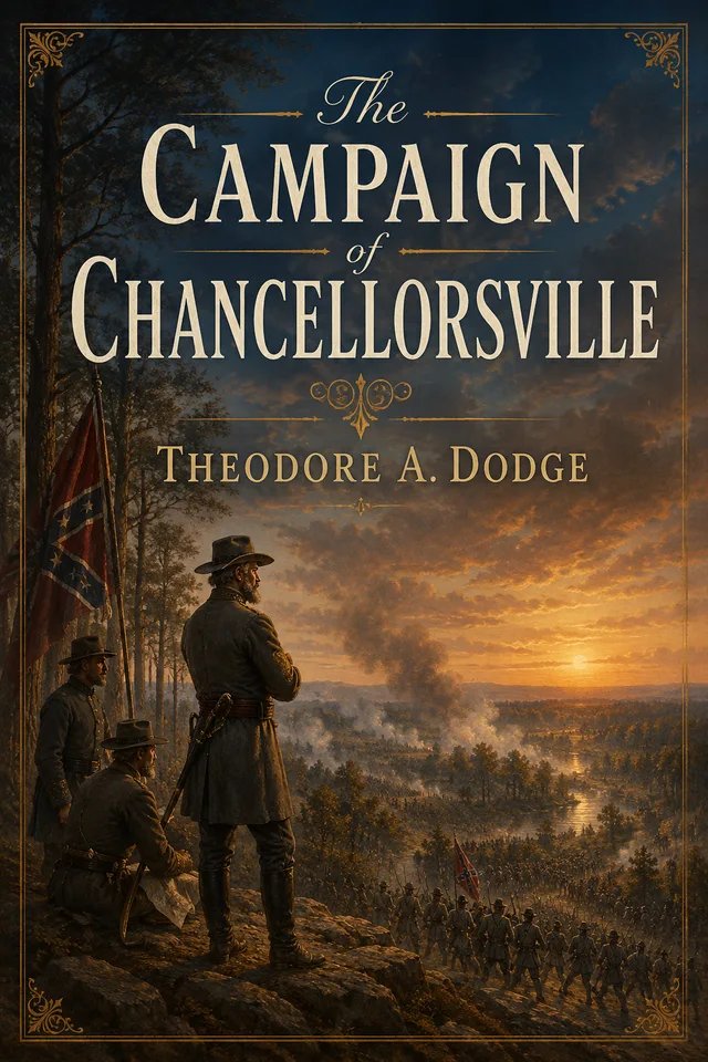 The Campaign of Chancellorsville cover