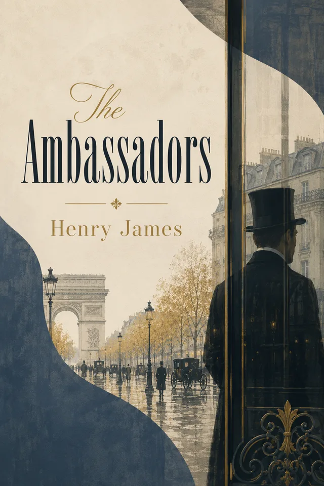 The Ambassadors cover