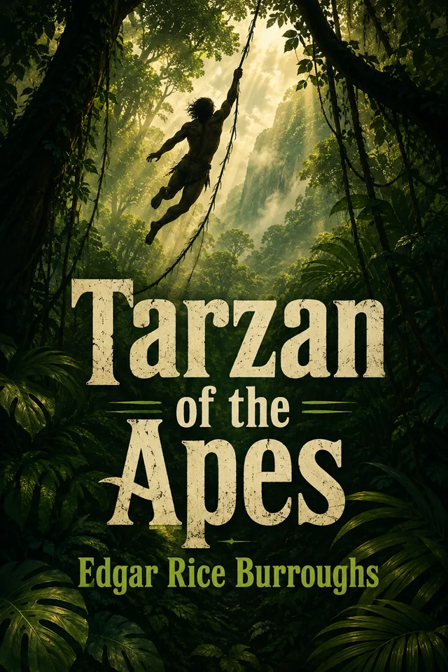 Tarzan of the Apes cover