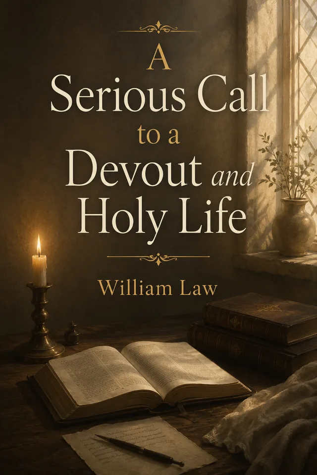 A Serious Call to a Devout and Holy Life cover