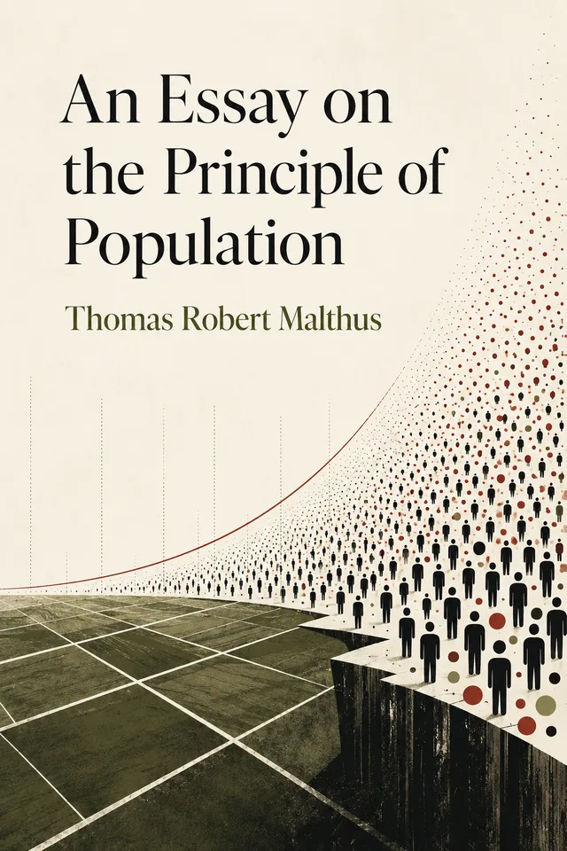 An Essay on the Principle of Population cover