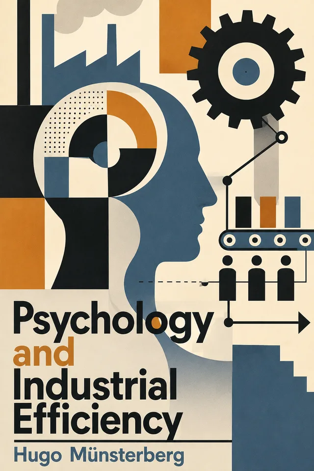 Psychology and Industrial Efficiency cover