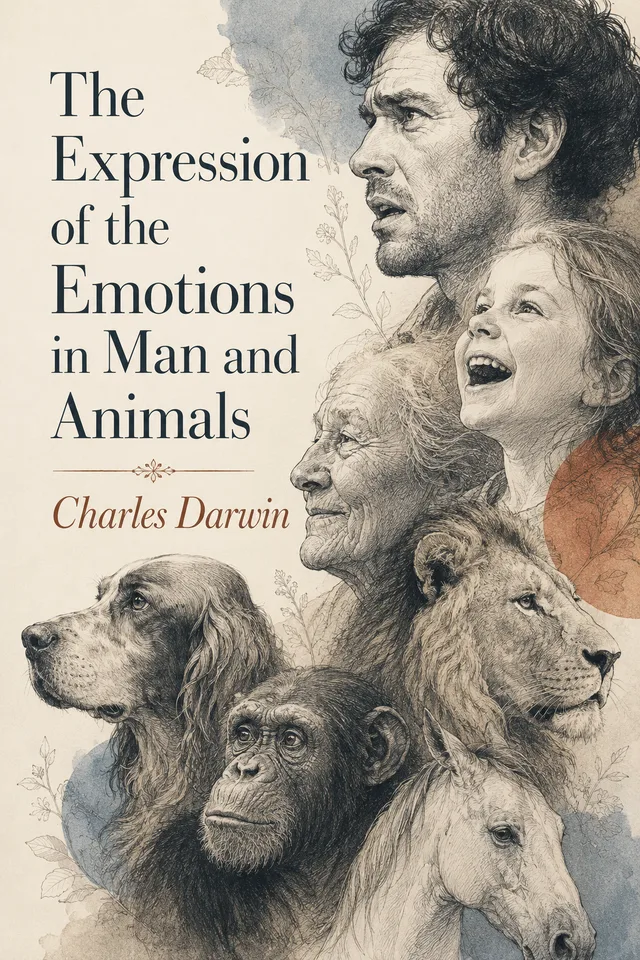 The Expression of the Emotions in Man and Animals cover
