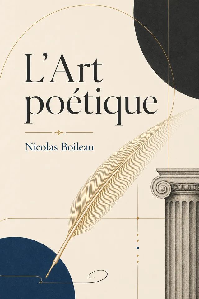 L'Art poétique cover