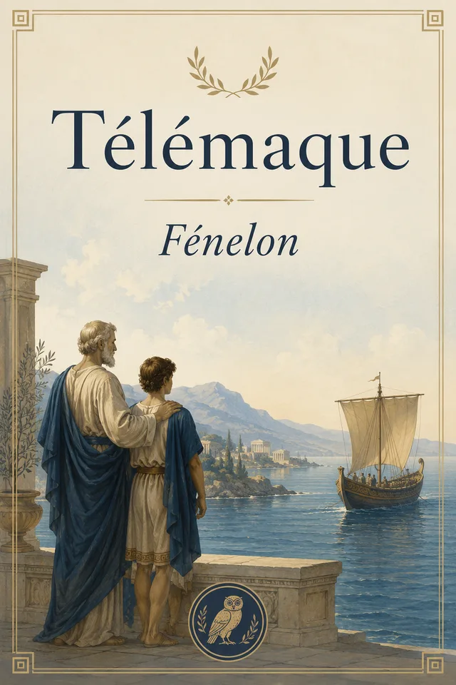 Télémaque cover
