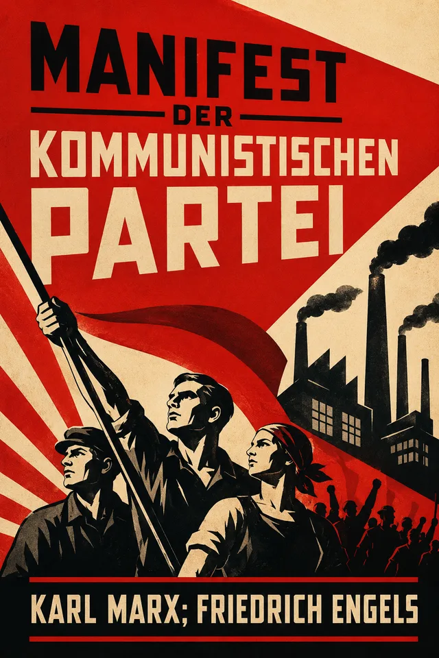 Manifest der Kommunistischen Partei cover