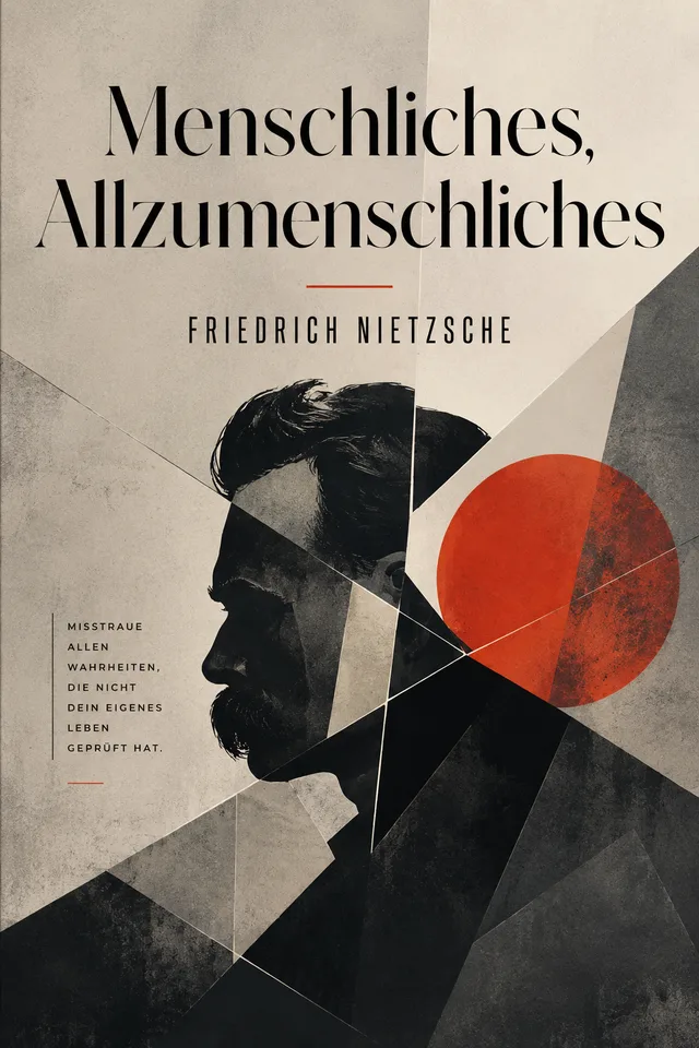 Menschliches, Allzumenschliches cover