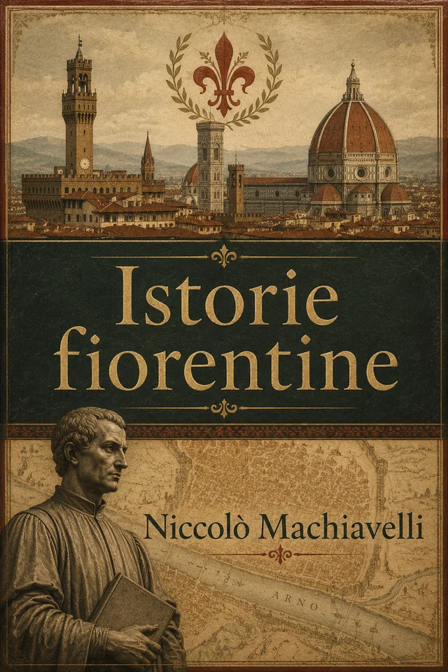 Istorie fiorentine cover