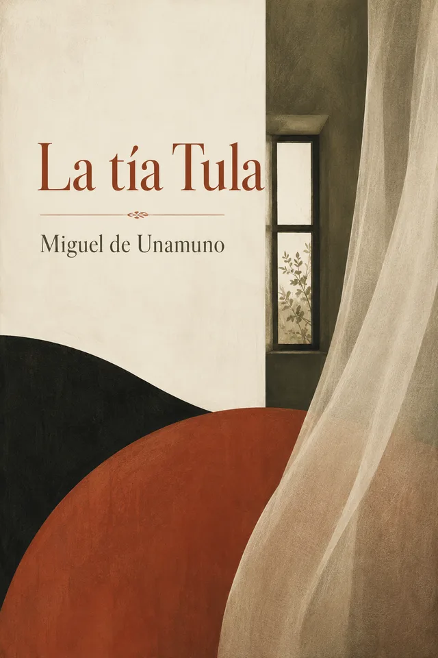 La tía Tula cover