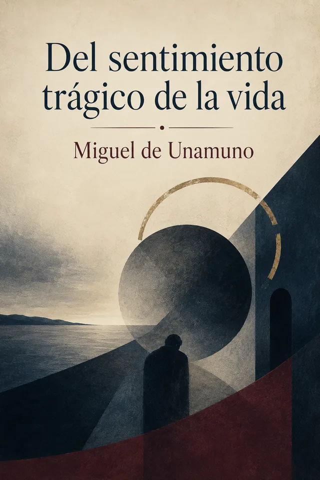 Del sentimiento trágico de la vida cover