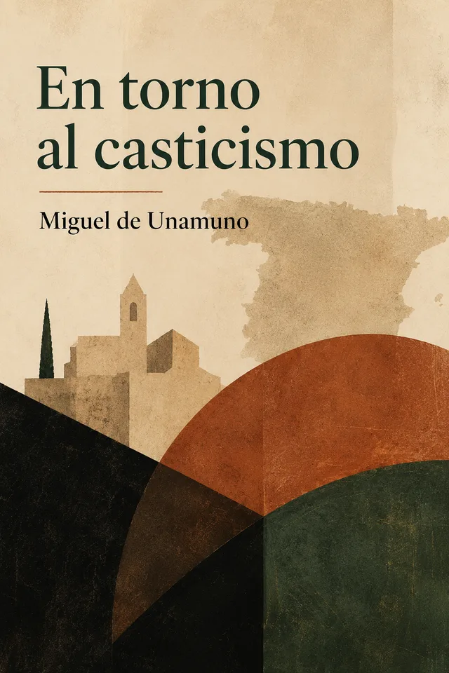 En torno al casticismo cover