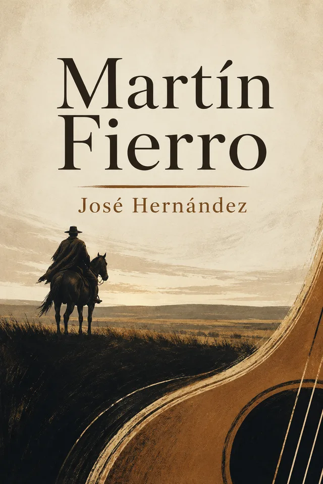 Martín Fierro cover