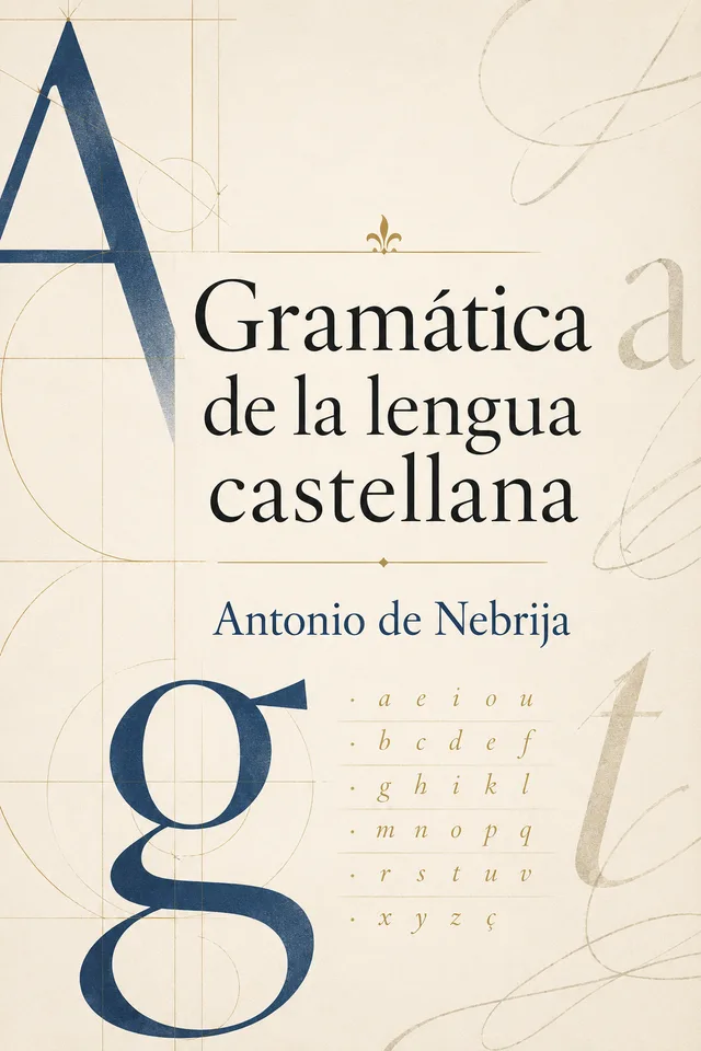 Gramática de la lengua castellana cover