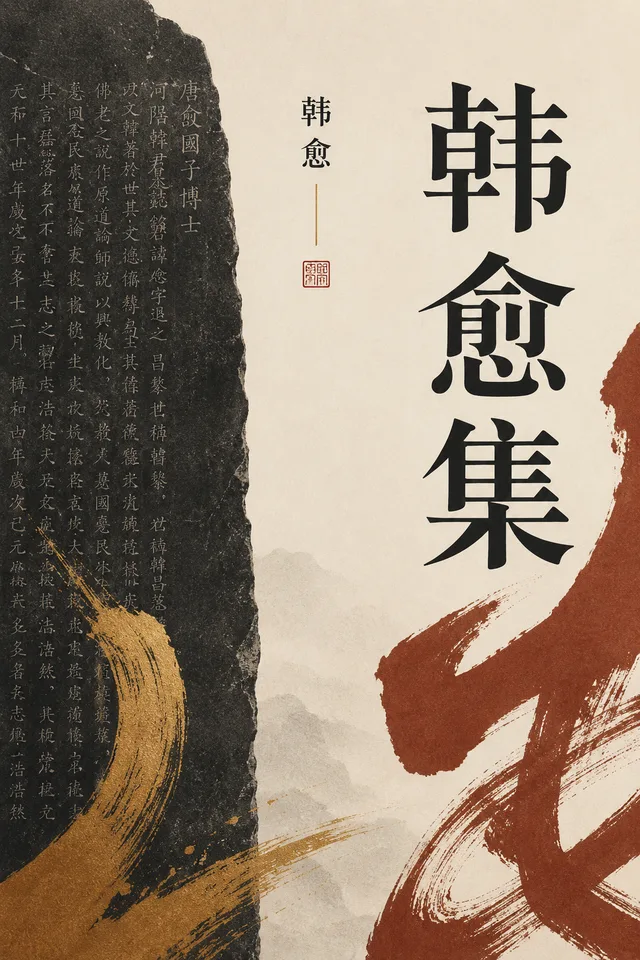 韩愈集 cover