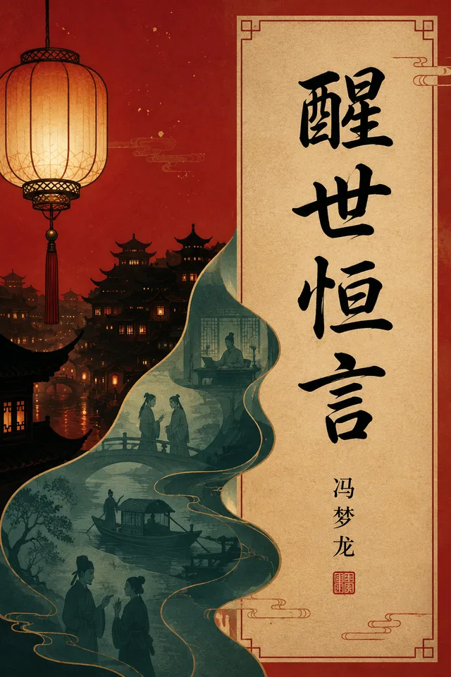 醒世恒言 cover
