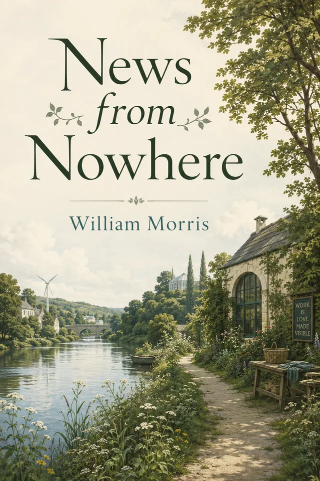 News from Nowhere cover
