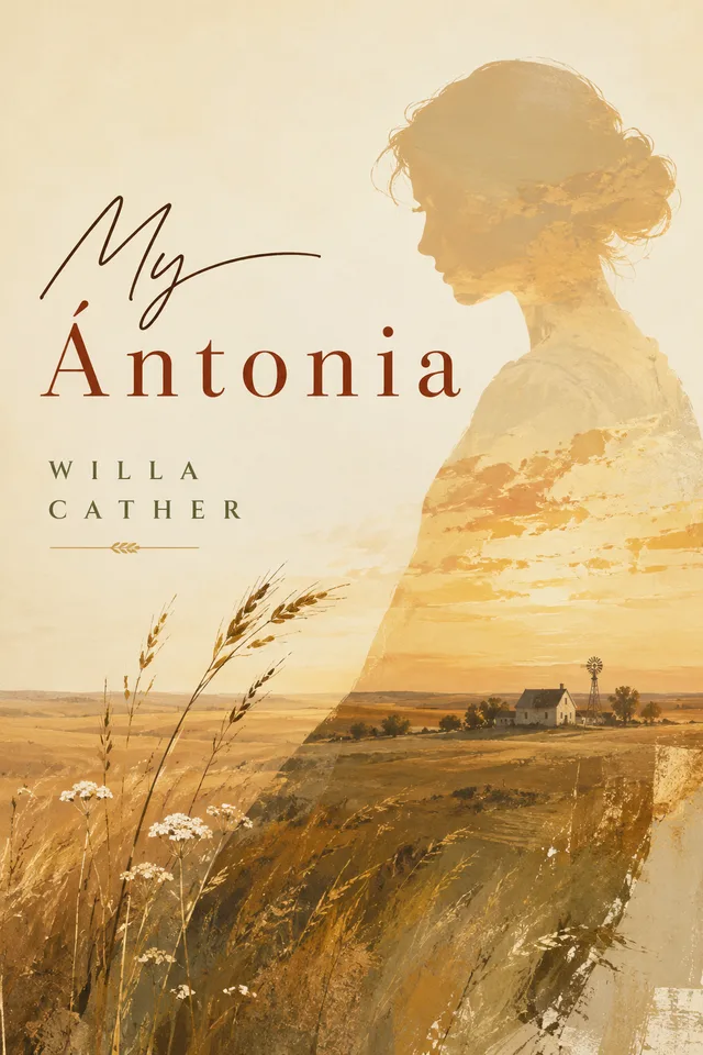 My Ántonia cover