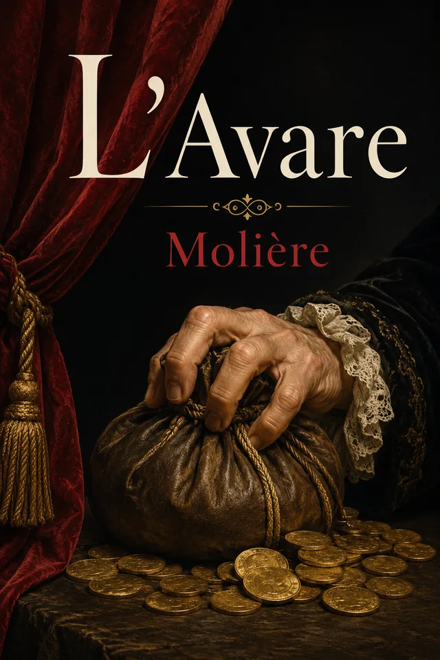 L’Avare cover